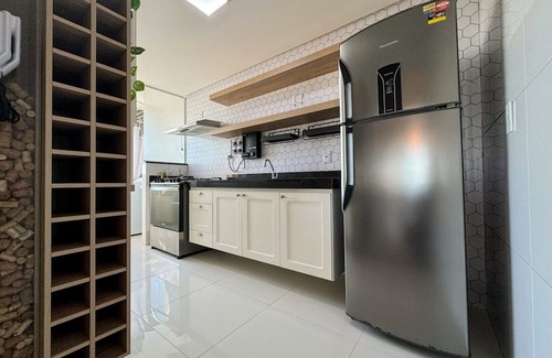 Praia do Morro Apartamento | Apartment with Sea View, 3 min from the beach in Guarapari