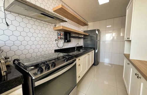 Praia do Morro Apartamento | Apartment with Sea View, 3 min from the beach in Guarapari