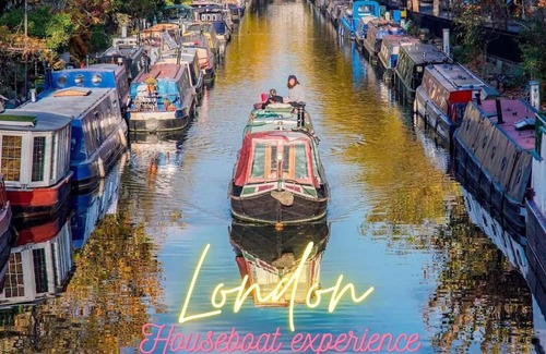 Little Venice Alquiler De Eote | Executive houseboat in Little Venice