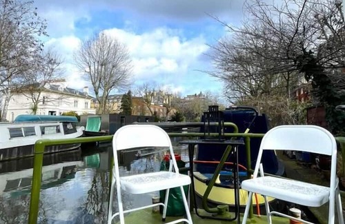 Little Venice Alquiler De Eote | Executive houseboat in Little Venice