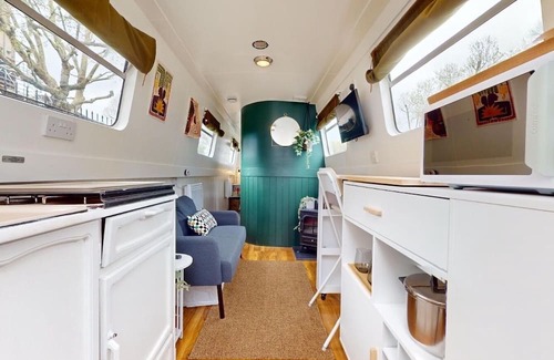 Little Venice Alquiler De Eote | Executive houseboat in Little Venice