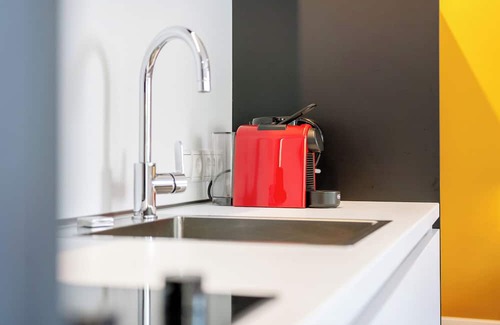 Naturno Apartamento | Studio Apartment 'Finesign 1' with Mountain View, Private Terrace and Wi-Fi