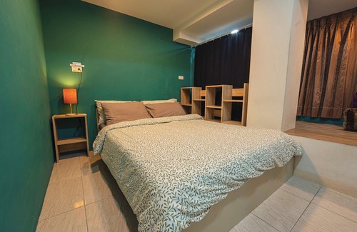 Wanhua Cama Y Desayuno | 6minMRT/FreeParking/6people/4beds/Full kitchen