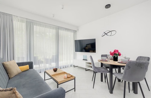 Uniescie Apartamento | Beautiful Sea&lake Studio by Renters