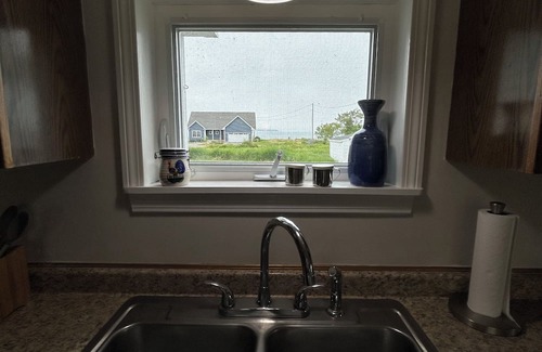 Lubec Cabaña | Sunrise. Sunset. Ocean breezes and open windows. Easternmost spot in the USA.