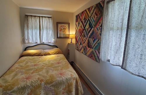 Lubec Cabaña | Sunrise. Sunset. Ocean breezes and open windows. Easternmost spot in the USA.
