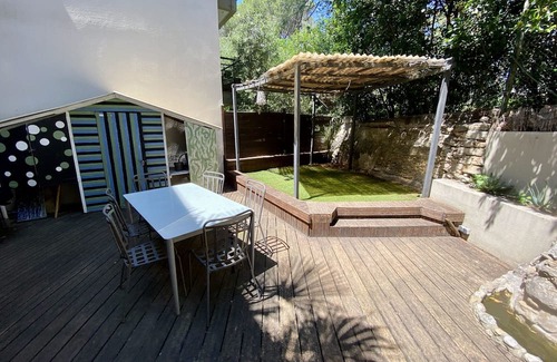 Aiguelongue Apartamento | Charming T2 with a 135m2 garden in Montpellier