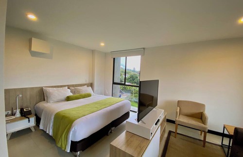 Rionegro Casa | Room in B&B - Rioverde Hotel- Junior Suite