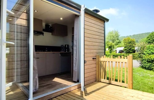 Toutainville Casa | Campsite Risle et Seine - Domaine des Etangs*** - Privilège mobile home 34m² LV (2 bedrooms) + covered terrace - Saturday/Saturday 4 people