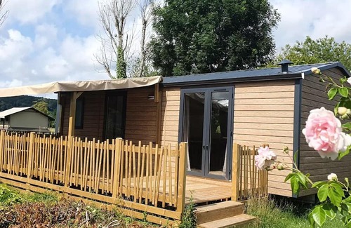 Toutainville Casa | Campsite Risle et Seine - Domaine des Etangs*** - Privilège mobile home 34m² LV (2 bedrooms) + covered terrace - Saturday/Saturday 4 people