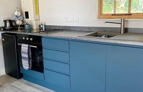 Millthorpe Cabina | Cosy cabin for two in the Peak District