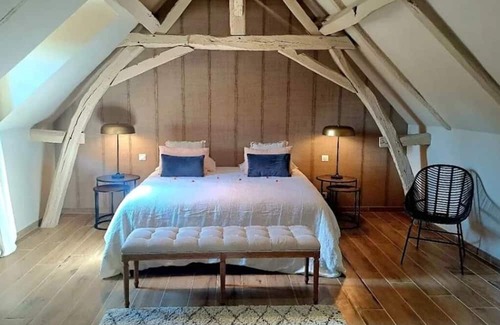 Neuvy-le-Roi Casa | Domaine Campagne Nature Luxe Détente