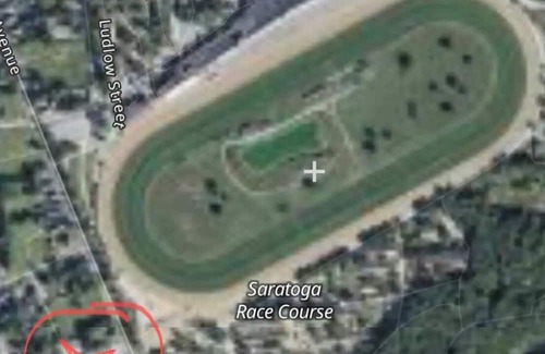 Saratoga Springs Cabaña | Across The Street From Saratoga Race Track
