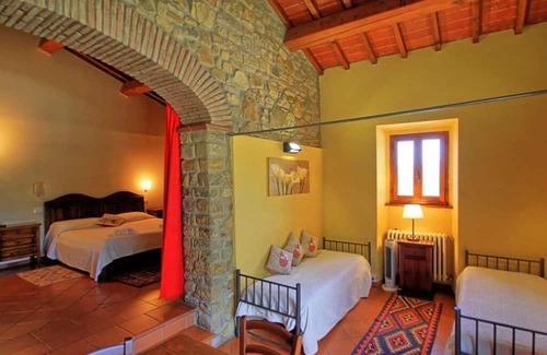 Bibbiena Casa | Casentino Farm Comfortable Vacation Home