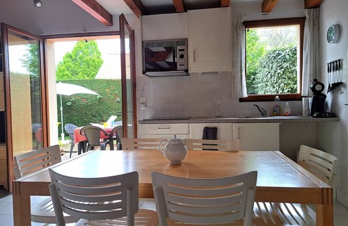 Saint-Julien-en-Born Casa | 3-room house with swimming pool in Village Océlandes