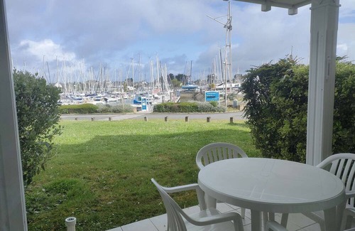 Arzon Apartamento | T2 harbor view for two people swimming pool ground floor