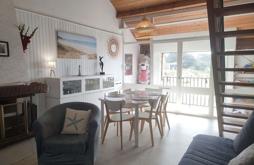 Arzon Apartamento | T3 mezzanine sea view for rent for 4/6 people