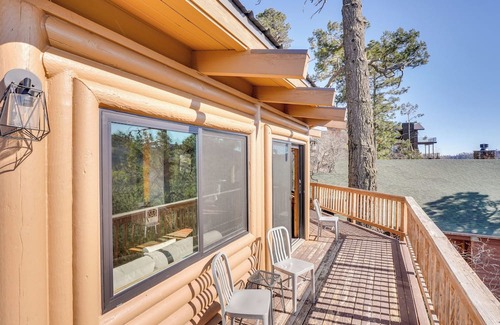 Mount Lemmon Cabina | Cabin w/ Views, 3 Mi to Mount Lemmon Ski Valley!