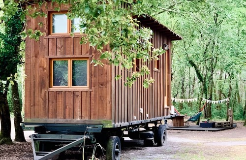 Belin-Beliet Apartamento | Into THE Wild : Notre "roulotte Cosy"