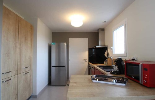Jullouville Cabaña | Gite Jullouville, 4 bedrooms, 8 persons