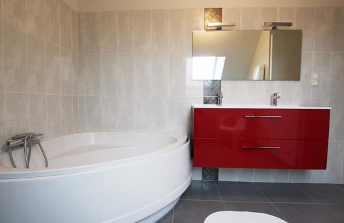 Jullouville Cabaña | Gite Jullouville, 4 bedrooms, 8 persons