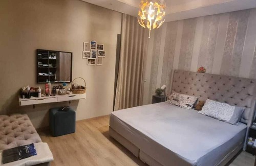 Bouskoura Casa | Cozy Green Hill family-friendly apartment w/ Swimming Pool