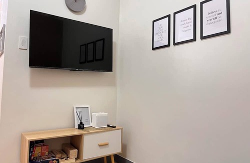 Novaliches Condominio | Staycation by Grey - Trees residences Near SM Fairview, Quezon city