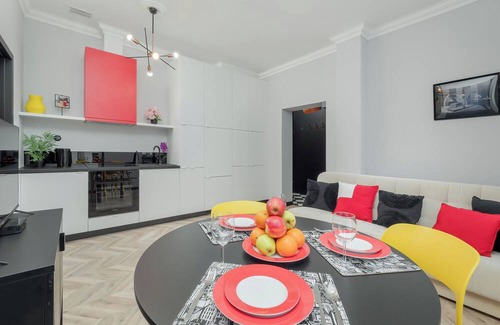 Lodz Apartamento | Apartament Pełen Barw by Renters
