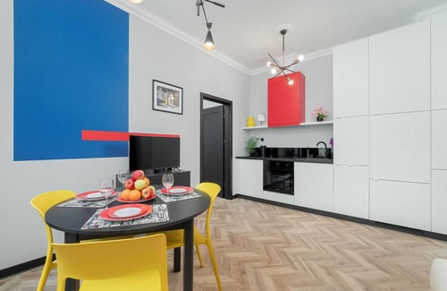 Lodz Apartamento | Apartament Pełen Barw by Renters