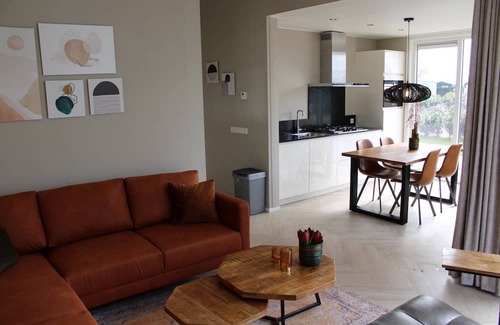 Lathum Chalet De Esquí | Apartment With Sauna and Terrace in Gelderland