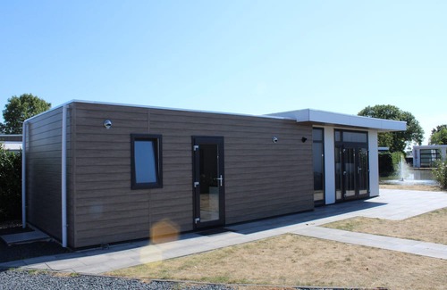 Lathum Chalet De Esquí | Chalet With Pond View in Gelderland