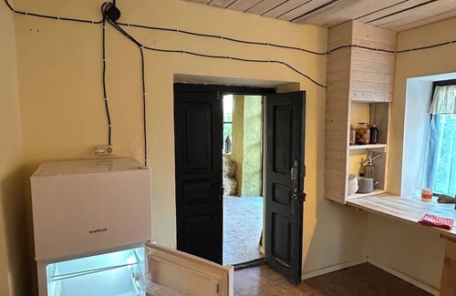 Zegaani Casa | The first floor of a farmhouse with a marani for two