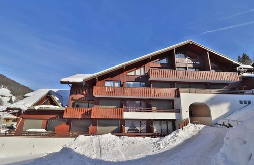 Les Gets Apartamento | 1st floor, balcony, parking, ski locker, 20m², Les Gets