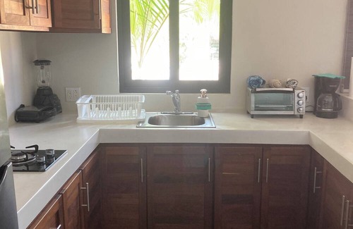 Todos Santos Villa | Miramar Villas Beautiful heated pool & pickleball court. Gabriela has it all!