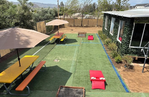 Hemet Casa | Daisy Dukes Unique & Fun Private Custom Home on Horse Ranch!