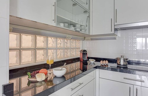 La Coruna Apartamento | Riazor Ocean View Apartment
