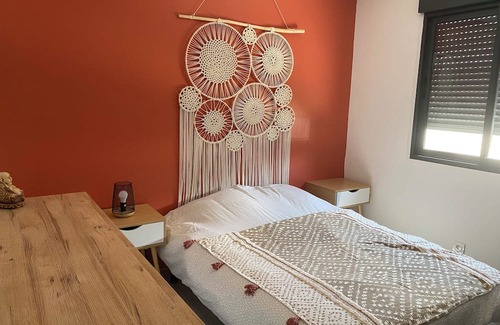 Castirla Cabaña | Maison Charmante Avec Jardin Privé vue Imprenable
