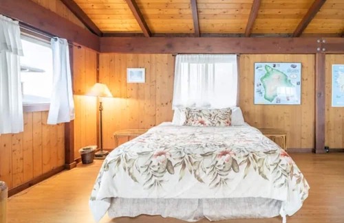 Captain Cook Casa | Serenity Hale on Kona Coast with spectacular ocean view