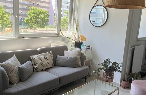 Villette Gare Apartamento | Cozy 40 m² with terrace in Lyon