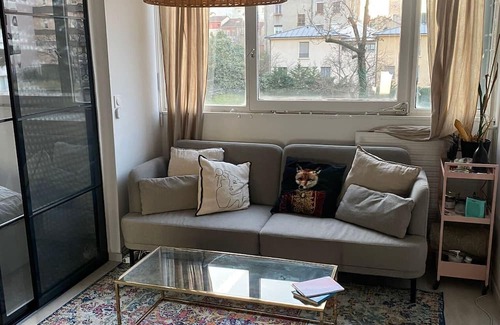 Villette Gare Apartamento | Cozy 40 m² with terrace in Lyon