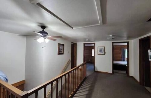 Kenny Lake Casa | Spruce House: 8 Bedroom Log Home
