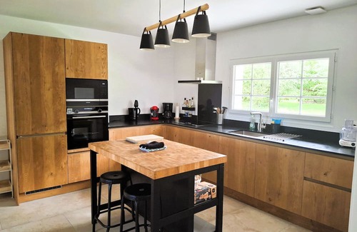 Saint-Mathieu Casa | Belle Chaumière Dans les Hauts de Morgat