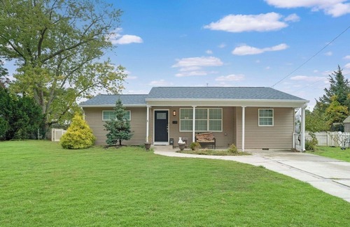 Somers Point Casa | Luxury home minutes from Ocean City, Margate, Cape May and Atlantic City.