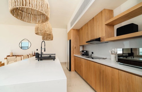 Sonora central Apartamento | Casa Maca Bahía de Kino - Penthouse Frente a la Playa en la Zona más Tranquila