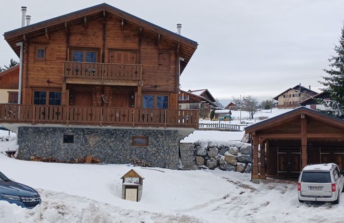 Bellevaux Chalet De Esquí | Beautiful 3-Bed Chalet in Bellevaux with sauna