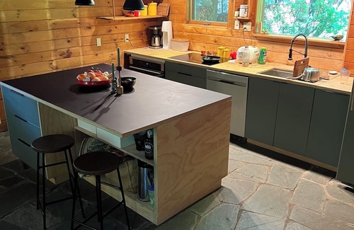 Bearsville Cabina | Summer Cabin in the Catskills Woods close to swimming and camps