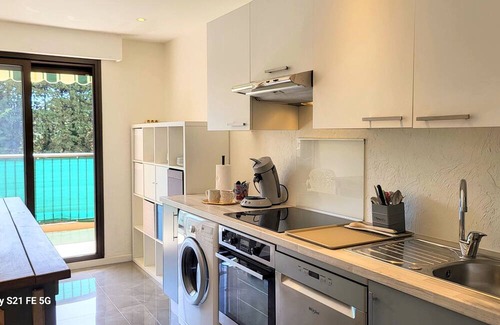 La Napoule Apartamento | 1 Bedroom, 4 Guests, AC, Pool, Parking, Golf,