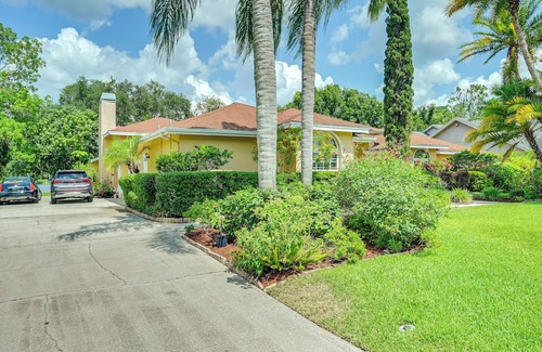 Keystone Apartamento | Cozy Odessa Studio Rental, 9 Mi to Beach Park!