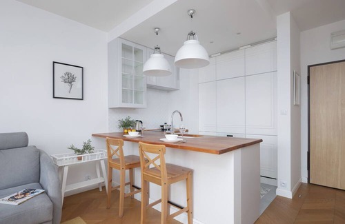 Praga Poludnie Apartamento | Bright Apartment for 3 People by Renters