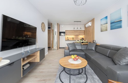 Dziwnow Apartamento | Apartment With Parking by Renters
